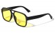 Modern Square Aviator Sunglasses p1016