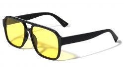 Modern Square Aviator Sunglasses p1016
