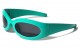 Wide Wrap Around Oval Shape Sunglasses p1018