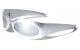 Wide Wrap Around Oval Shape Sunglasses p1018