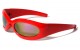 Wide Wrap Around Oval Shape Sunglasses p1018