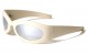 Wide Wrap Around Oval Shape Sunglasses p1018