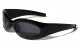 Wide Wrap Around Oval Shape Sunglasses p1018