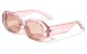 Crystal Color Tapered Temple Fashion Sunglasses p1034