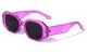 Crystal Color Tapered Temple Fashion Sunglasses p1034