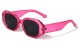Crystal Color Tapered Temple Fashion Sunglasses p1034