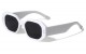 Crystal Color Tapered Temple Fashion Sunglasses p1034