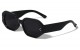Crystal Color Tapered Temple Fashion Sunglasses p1034