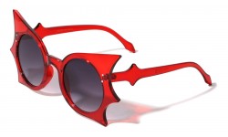 Crystal Color Wing Shape Sunglasses  p1041