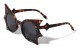 Crystal Color Wing Shape Sunglasses  p1041