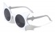 Crystal Color Wing Shape Sunglasses  p1041