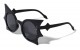 Crystal Color Wing Shape Sunglasses  p1041