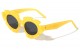 Crystal Color Flower Frame Sunglasses p1047