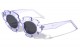 Crystal Color Flower Frame Sunglasses p1047