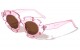 Crystal Color Flower Frame Sunglasses p1047