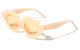 Crystal Color Flower Frame Sunglasses p1047