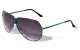 Khan Metallic Aviator Sunglasses kn-112