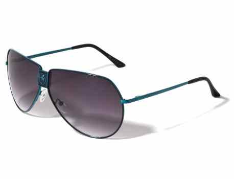 Khan Metallic Aviator Sunglasses kn-112