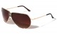 Khan Metallic Aviator Sunglasses kn-112