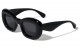 Glitter Frame Cat Eye Sunglasses p10484