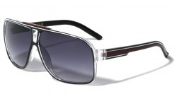 Khan Crystal Frame Aviator Sunglasses kn-5135