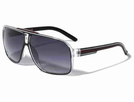 Khan Crystal Frame Aviator Sunglasses kn-5135
