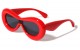Fashion Inflated Shield Sunglasses p1023
