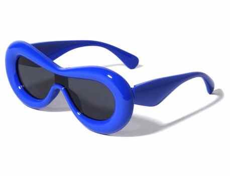 Fashion Inflated Shield Sunglasses p1023