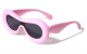 Fashion Inflated Shield Sunglasses p1023