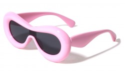 Metallic Rimless Heart Frame M10675-HEART