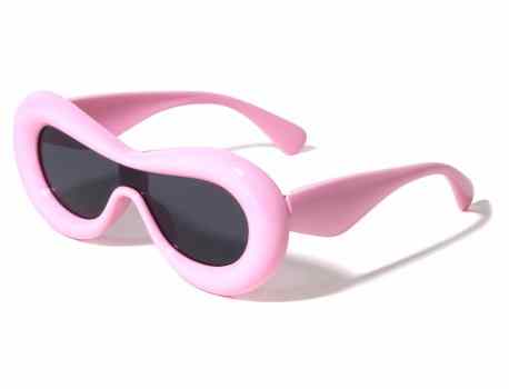 Metallic Rimless Heart Frame M10675-HEART