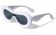 Fashion Inflated Shield Sunglasses p1023