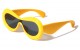 Fashion Inflated Shield Sunglasses p1023