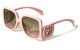 Oversized Butterfly Frame Sunglasses p1031