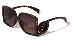 Oversized Butterfly Frame Sunglasses p1031
