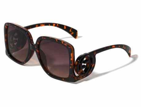 Metallic Rimless Heart Frame M10675-HEART