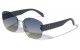 Lion Rimless Butterfly Frame Sunglasses lh-m7841