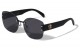 Lion Rimless Butterfly Frame Sunglasses lh-m7841