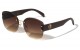 Lion Rimless Butterfly Frame Sunglasses lh-m7841