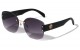 Lion Rimless Butterfly Frame Sunglasses lh-m7841