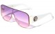 Lion One Piece Shield Sunglasses lh-m7815