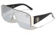Lion One Piece Shield Sunglasses lh-m7815