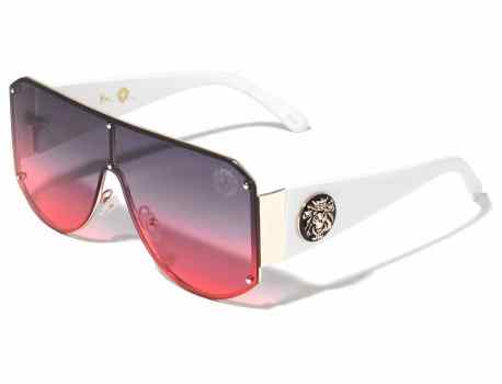 Lion One Piece Shield Sunglasses lh-m7815