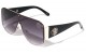 Lion One Piece Shield Sunglasses lh-m7815
