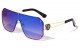  Lion Rimless Shield Sunglasses lh-m7820