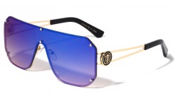  Lion Rimless Shield Sunglasses lh-m7820