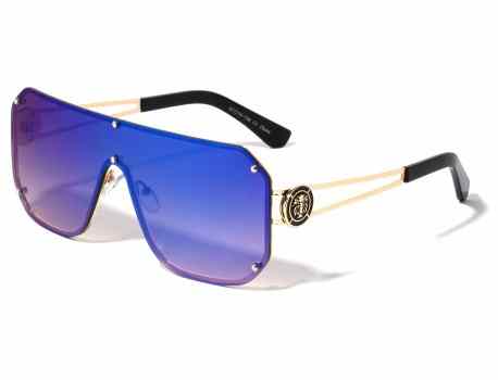  KLEO Thick Frame Arrow Temple Cat Eye Wholesale Sunglasses lh-p4058
