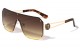  Lion Rimless Shield Sunglasses lh-m7820