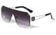 Lion Rimless Shield Sunglasses lh-m7820