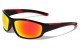 Rubber Temple Sports Sunglasses bp0245-cm